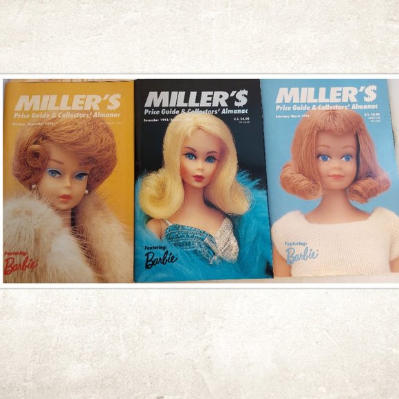Vtg Miller's Price Guide and Collector's Almanac Mini Magazines ~ 1993-94 - Picture 3 of 6